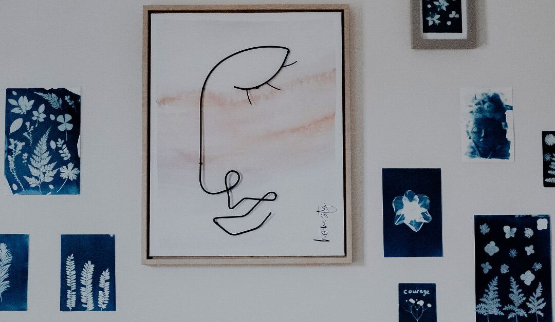 How to Elevate Your Home with Wall Art & Frames: Tips for a Cozy, Stylish Living Space